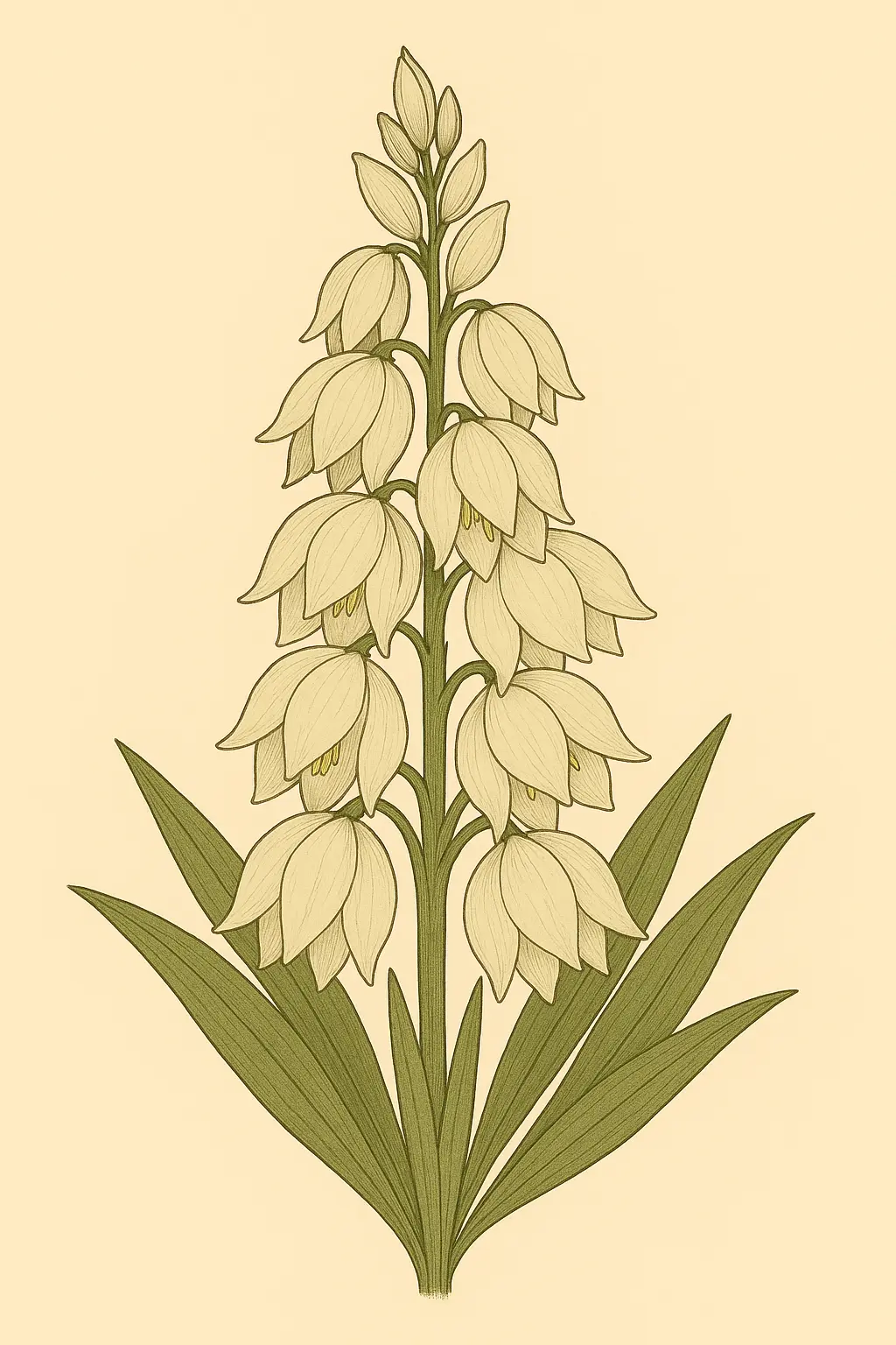 fleur-yucca