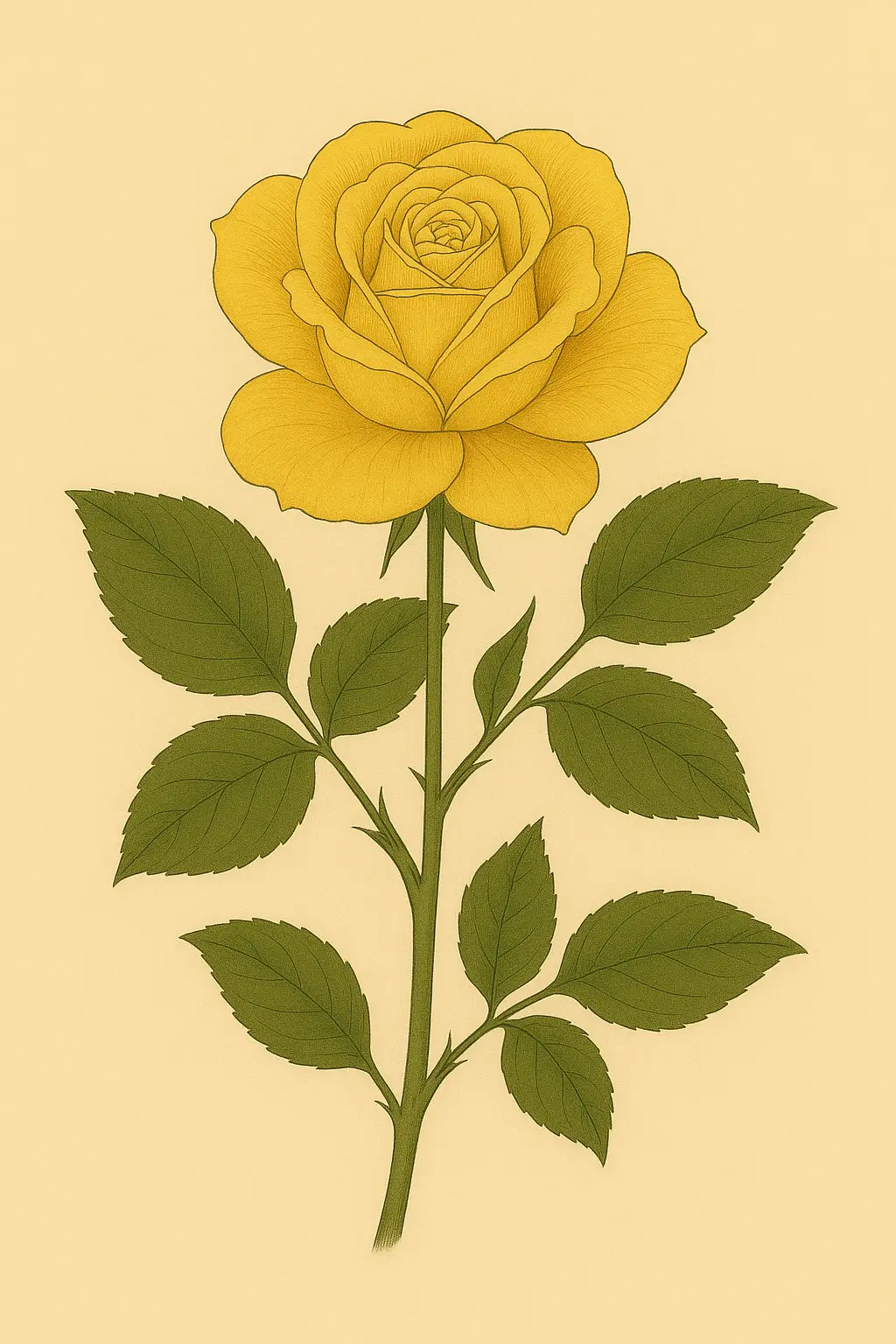 rose