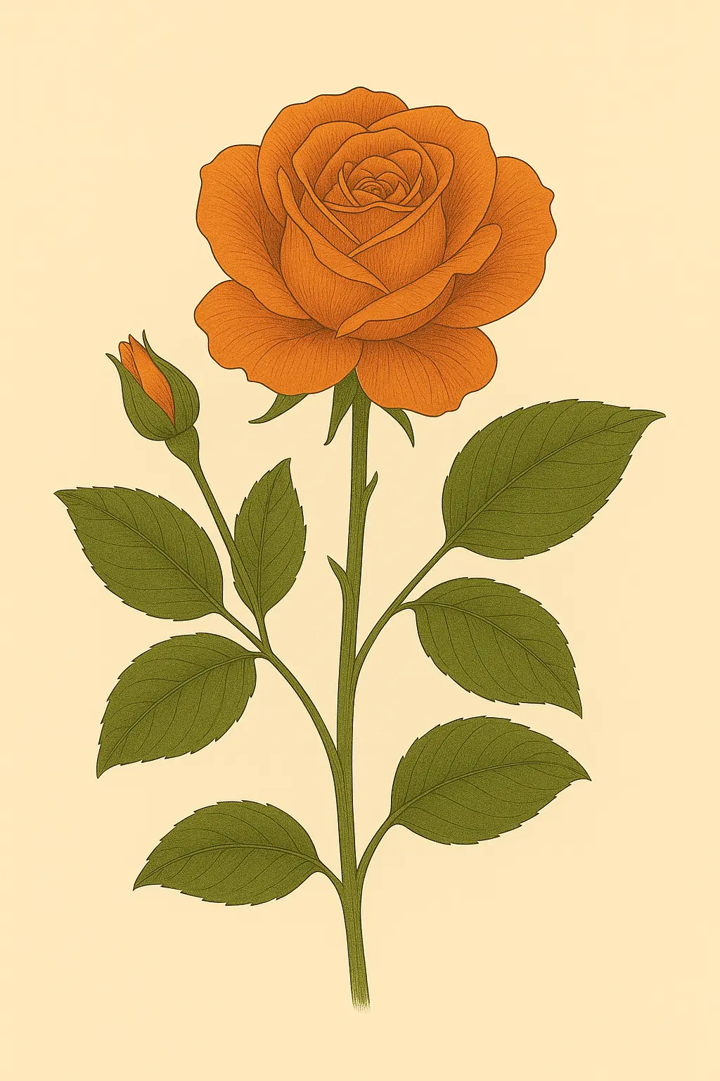 rose