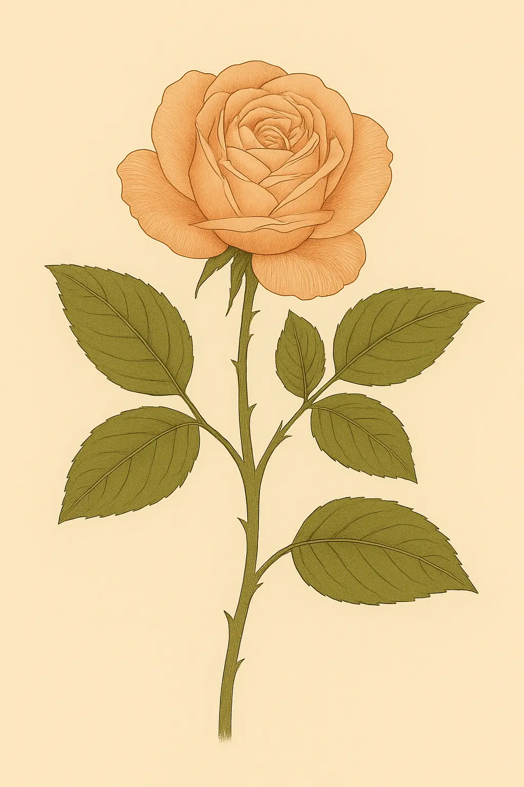 rose