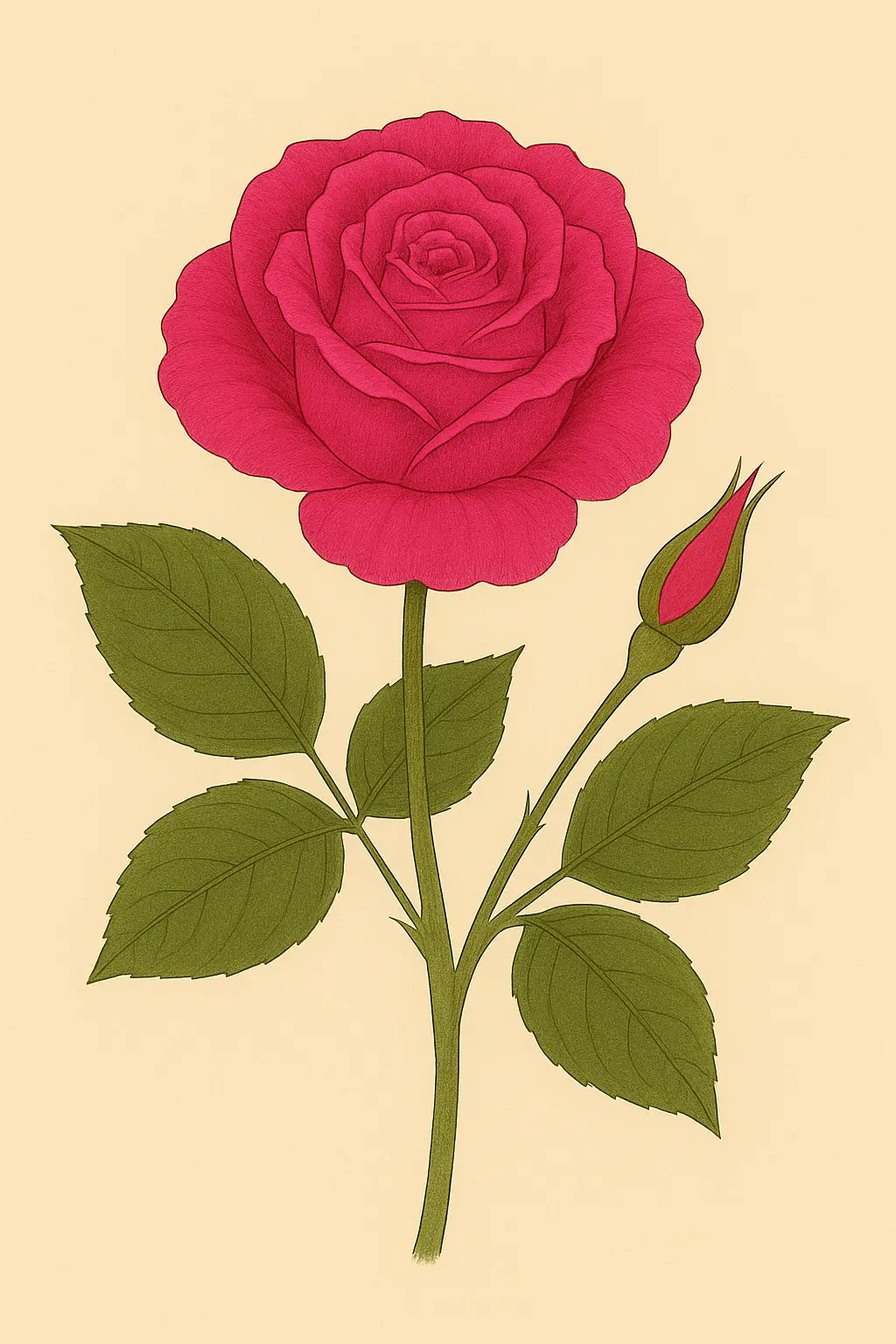 rose