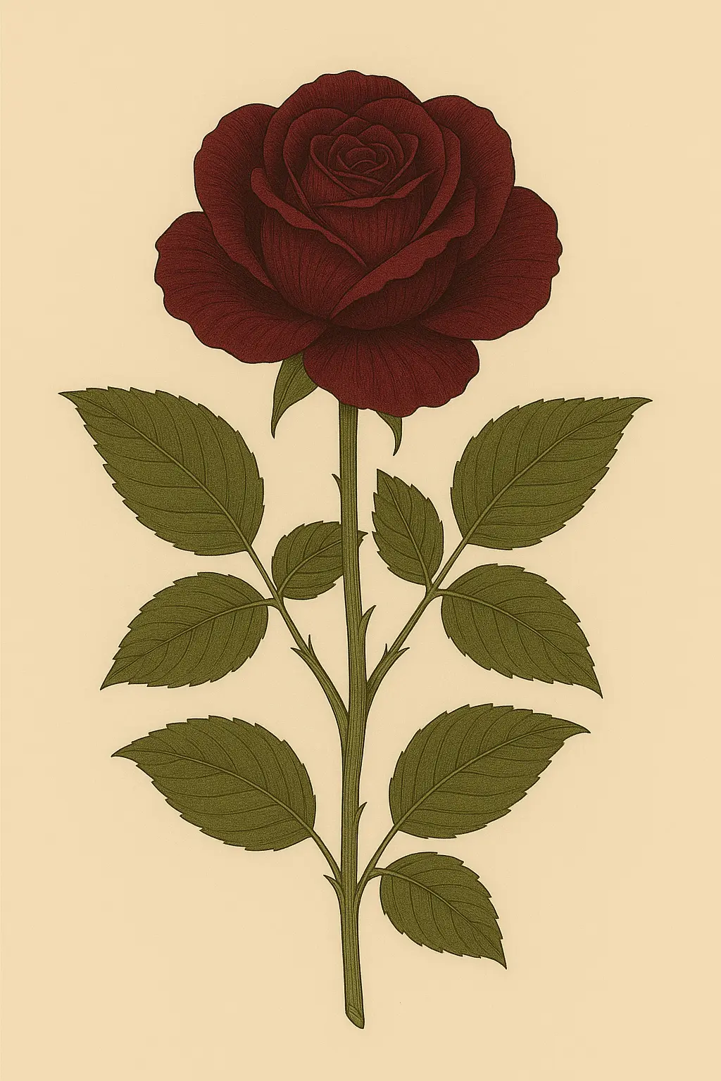 rose