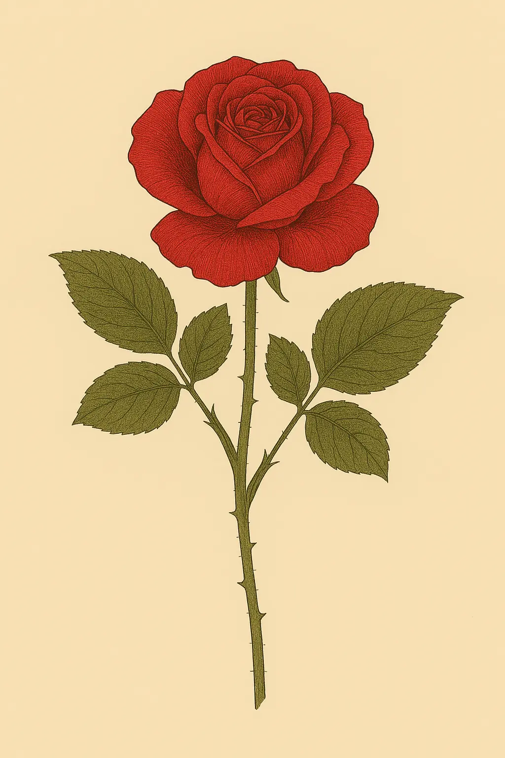 rose