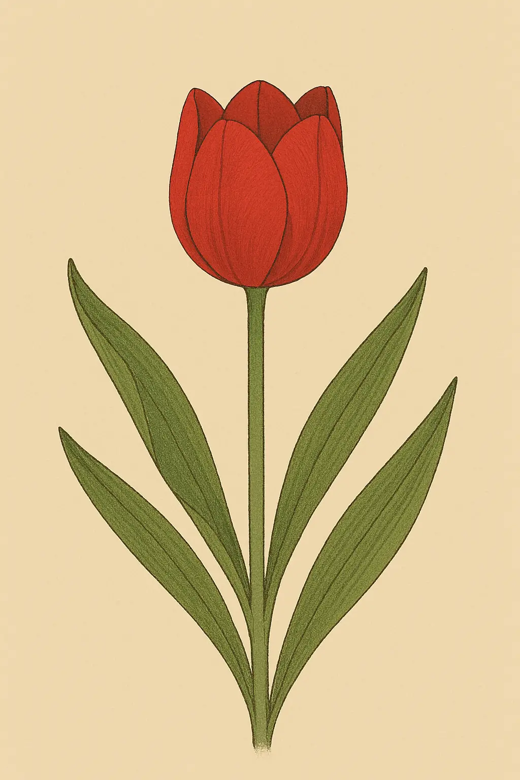 tulipe-rouge