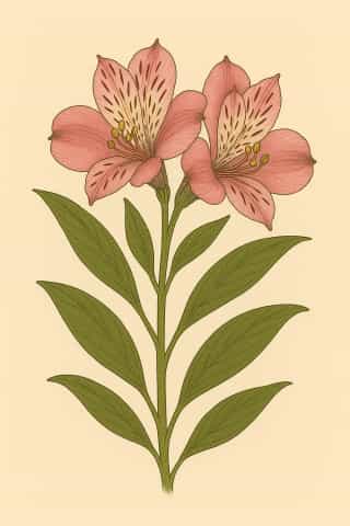 alstroemeria