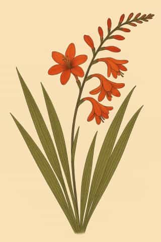 crocosmia