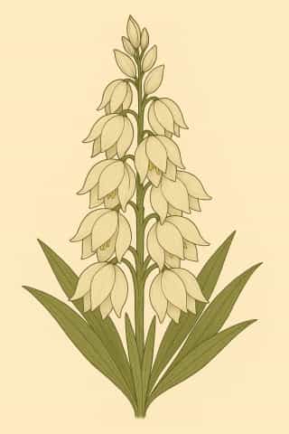 fleur-yucca