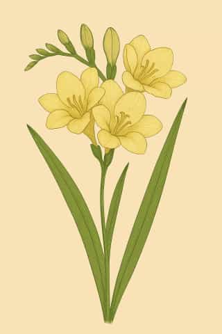 freesia