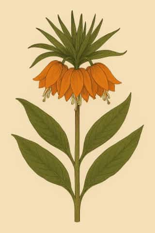 fritillaire-imeriale