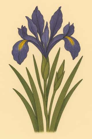 iris-de-hollande