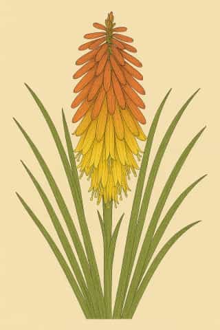 kniphofia