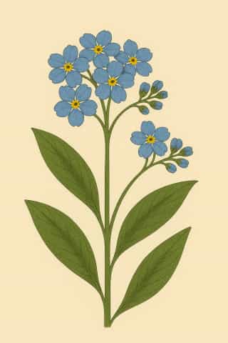 myosotis