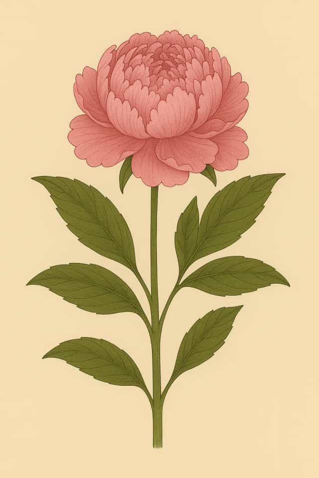pivoine