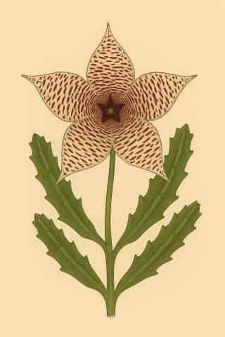 stapelia-lepida