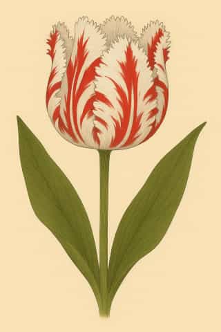 tulipe-perroquet