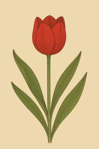 tulipe-rouge