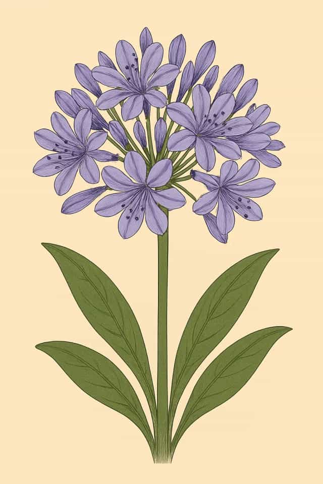 agapanthe