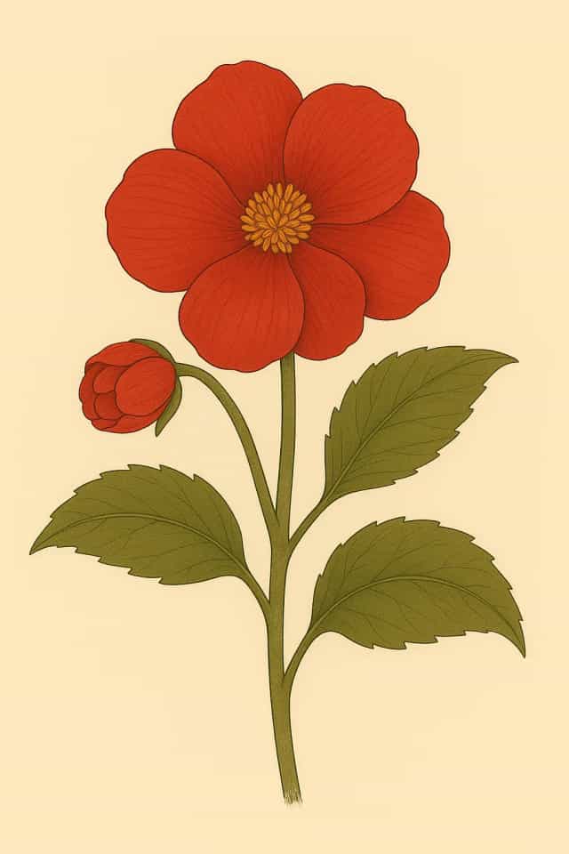 begonia