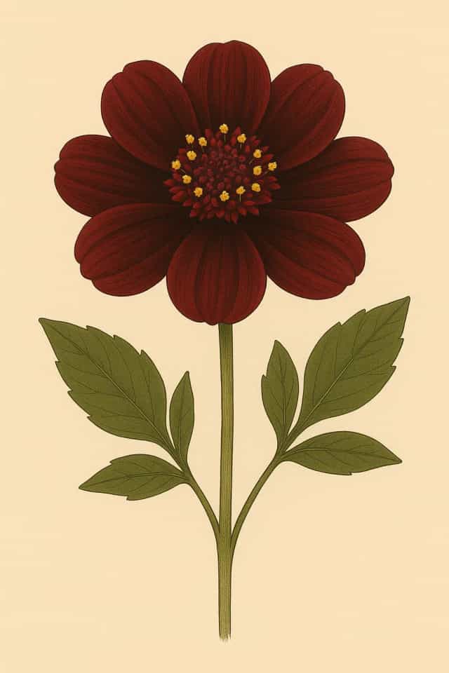 cosmos-chocolat