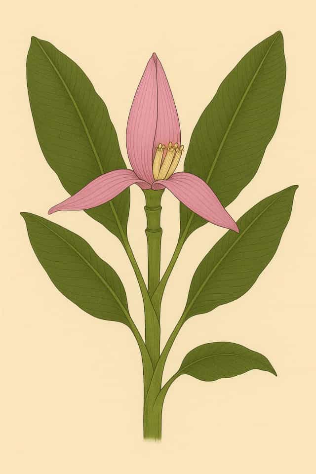 fleur-de-bananier