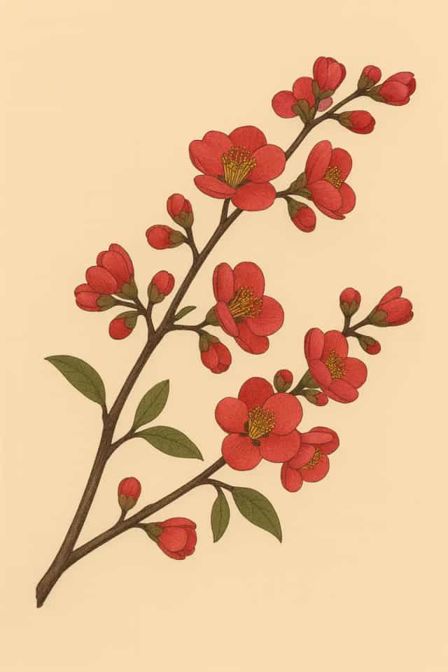 fleur-de-coing