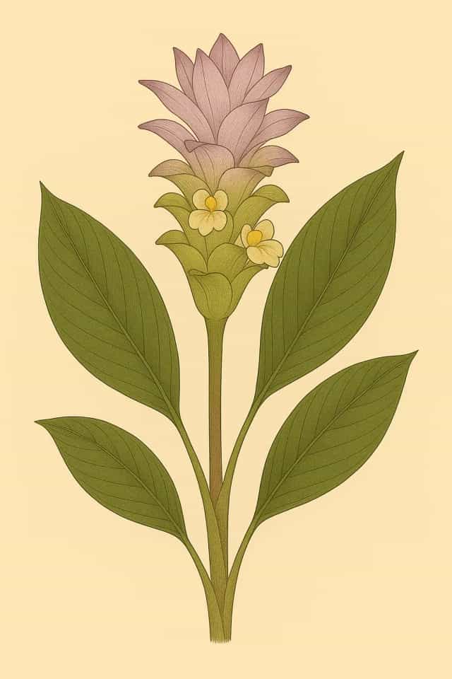 fleur-de-curcuma