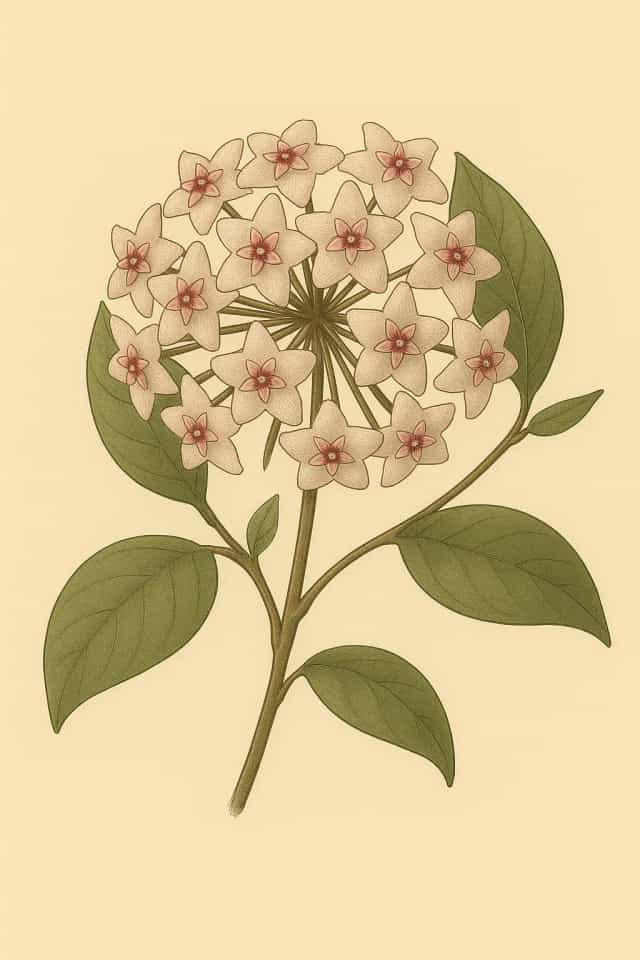 fleur-de-porcelaine
