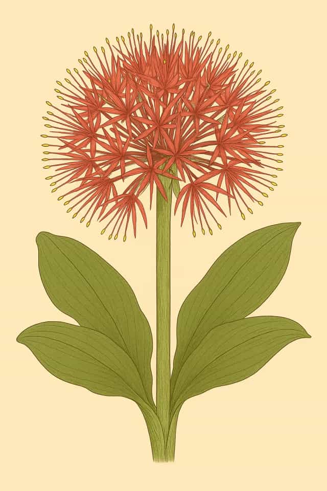 fleur-de-sang