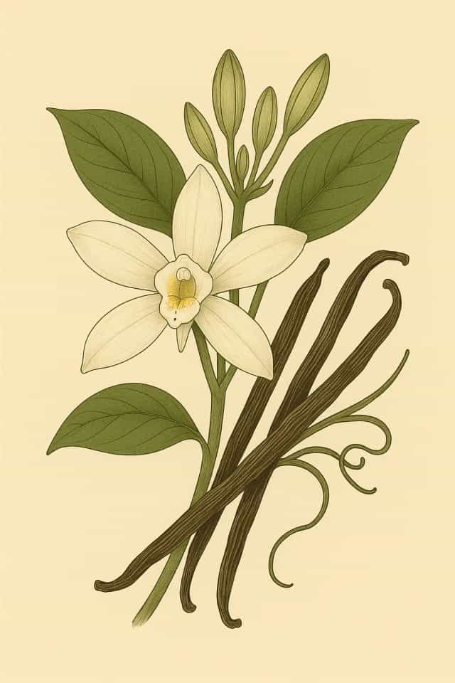 fleur-de-vanille