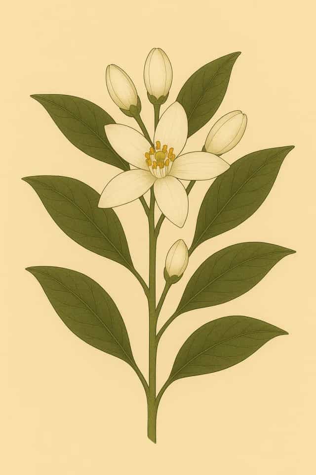 fleur-oranger
