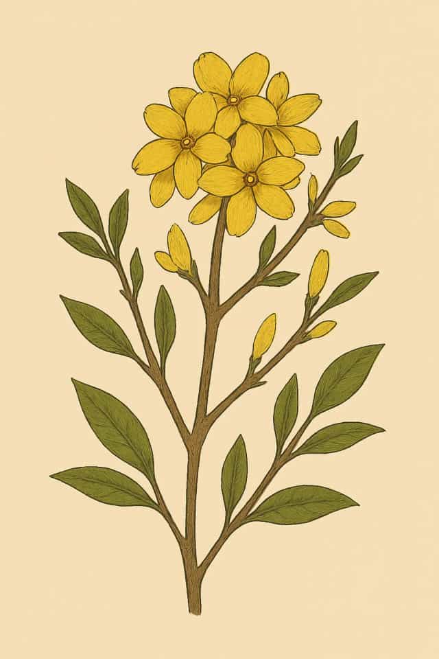 forsythia