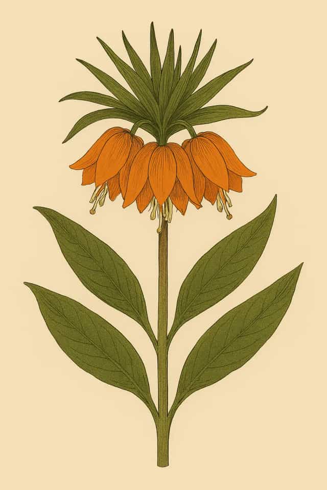 fritillaire-imeriale