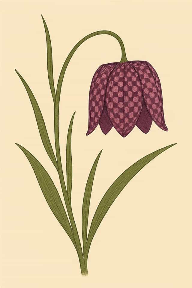 fritillaire-pintade
