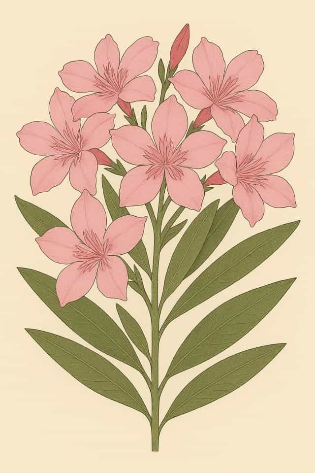 laurier-rose