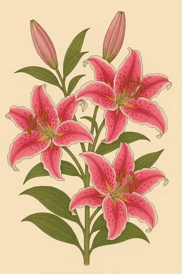 lys-oriental