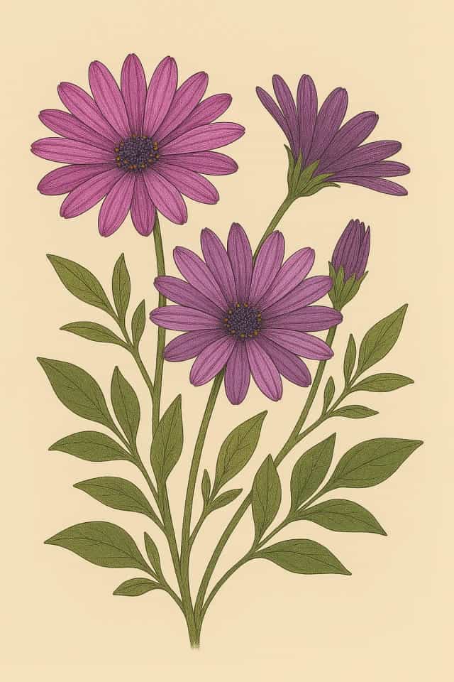 marguerite-africaine