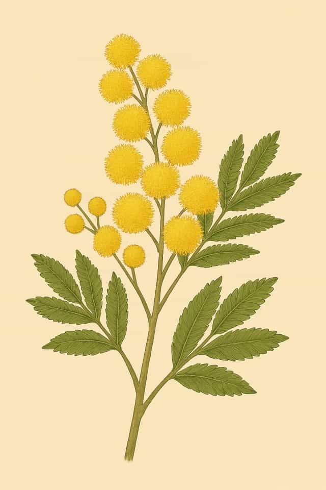 mimosa