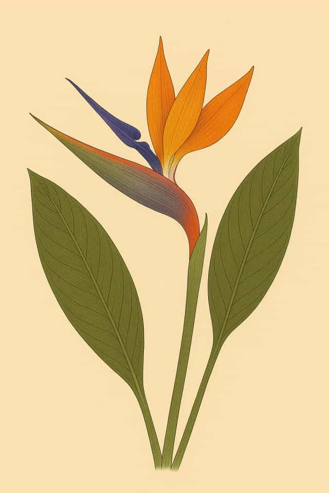 oiseau-du-paradis