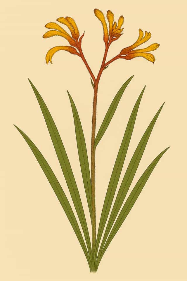 patte-de-kangourou