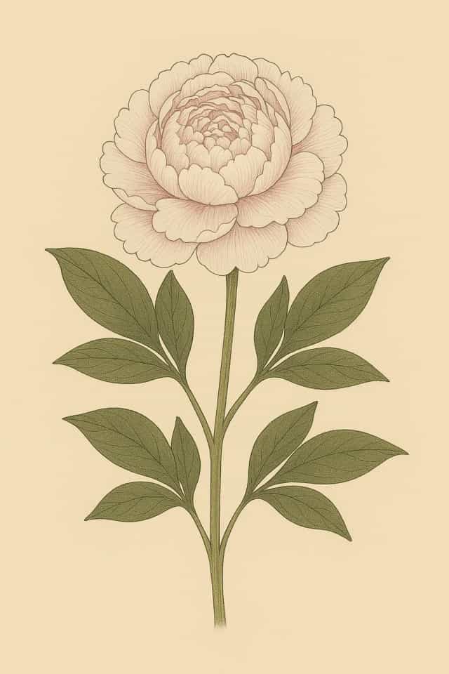 pivoine