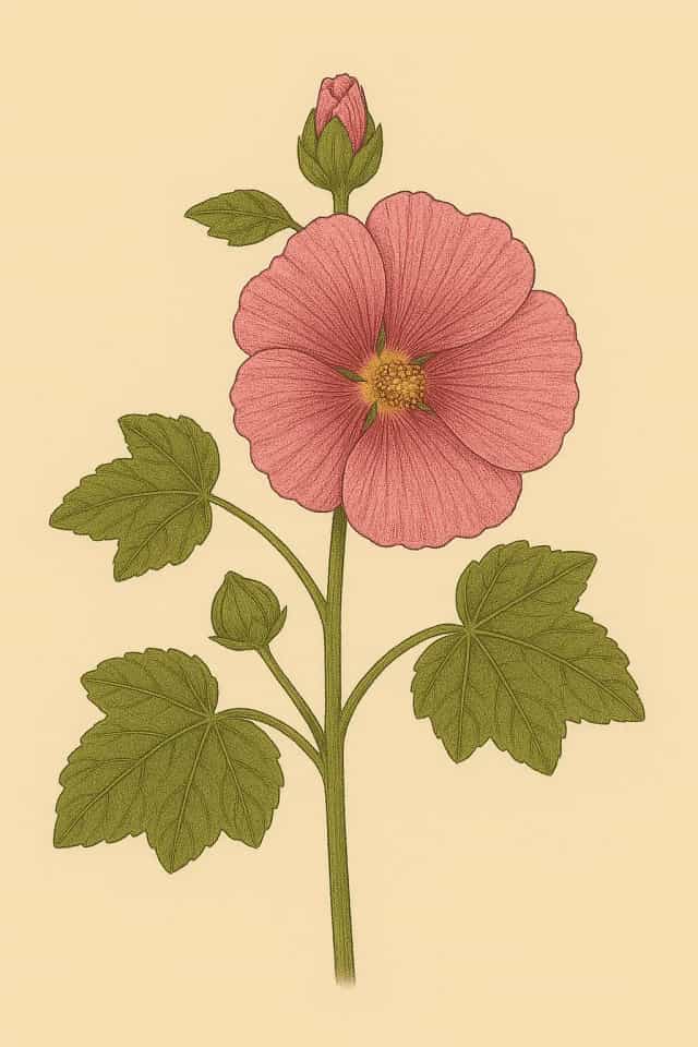 rose-tremiere