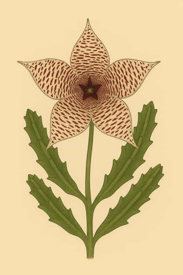 stapelia-lepida