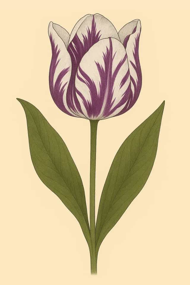 tulipe-bicolore